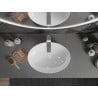 Mexen Cornelia countertop washbasin 50 x 36 cm, White - 21885000