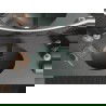 Mexen Cornelia countertop washbasin 50 x 36 cm, Dark green matt - 21885047