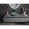 Mexen Cornelia above counter sink 50 x 37 cm, light green matte - 21885048