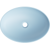 Mexen Cornelia countertop basin 50 x 37 cm, blue matte - 21885049