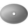 Mexen Cornelia countertop sink 50 x 37 cm, light grey matte - 21885061