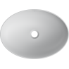 Mexen Cornelia countertop basin 50 x 37 cm, platinum matte - 21885063