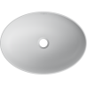 Mexen Cornelia countertop washbasin 50 x 36 cm, Platinum matt - 21885063