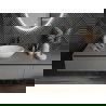 Mexen Cornelia countertop washbasin 50 x 36 cm, Platinum matt - 21885063