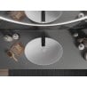 Mexen Cornelia countertop basin 50 x 37 cm, platinum matte - 21885063