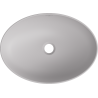 Mexen Cornelia countertop washbasin 50 x 36 cm, Ash matt - 21885067