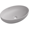 Mexen Cornelia countertop washbasin 50 x 36 cm, Ash matt - 21885067