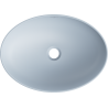 Mexen Cornelia countertop basin 50 x 37 cm, grey-blue matte - 21885069