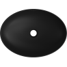 Mexen Cornelia countertop sink 50 x 37 cm, black matte - 21885085