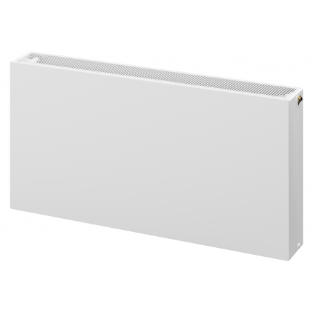 Mexen Flat CCF33 panel radiator 300 x 1100 mm, central bottom connection, 1364 W, white - W6C33F-030-110-00