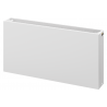 Mexen Flat CCF33 panel radiator 300 x 1100 mm, central bottom connection, 1364 W, white - W6C33F-030-110-00