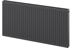 Mexen CC21 plate radiator 600 x 1300 mm, central bottom connection, 1667 W, anthracite - W6C21-060-130-66