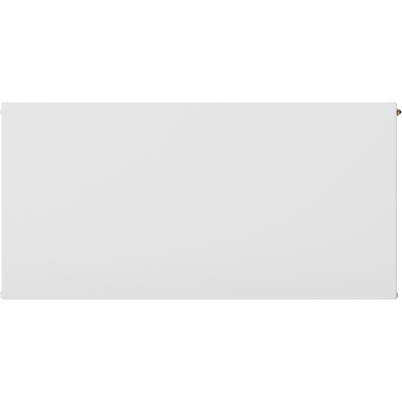 Mexen Flat CCF33 Flat Radiator 500 x 500 mm, Central Bottom Connection, 950 W, White - W6C33F-050-050-00