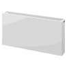 Mexen Flat CCF33 Panel Radiator 500 x 1400 mm, bottom middle connection, 2661 W, white - W6C33F-050-140-00