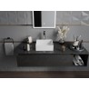 Mexen Goya countertop sink 35 x 35 cm, white - 22183500