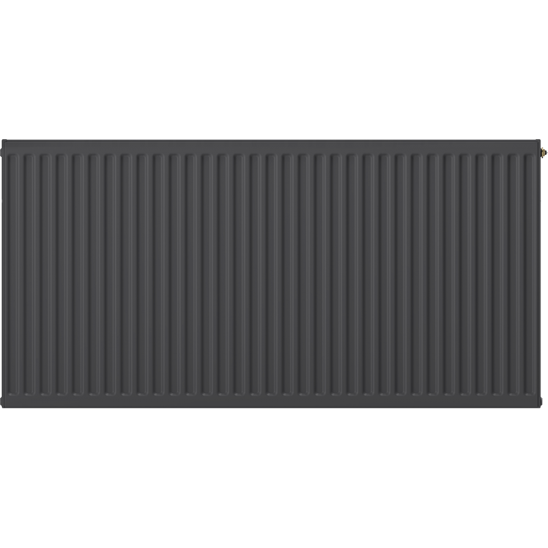 Mexen CC21 panel radiator 900 x 700 mm, middle bottom connection, 1243 W, anthracite - W6C21-090-070-66