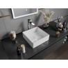 Mexen Goya countertop sink 35 x 35 cm, white - 22183500