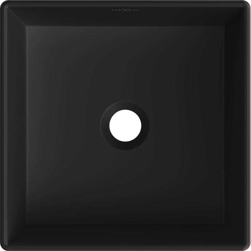 Mexen Goya above-counter basin 35 x 35 cm, matte black - 22183585