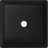 Mexen Goya countertop washbasin 35 x 35 cm, Black matt - 22183585