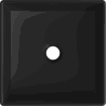 Mexen Goya countertop washbasin 35 x 35 cm, matte black - 22183585