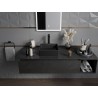 Mexen Goya countertop sink 35 x 35 cm, matte black - 22183585