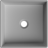 Mexen Goya countertop sink 35 x 35 cm, light gray matte - 22183561