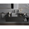 Mexen Goya countertop sink 35 x 35 cm, light gray matte - 22183561