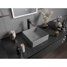 Mexen Goya countertop sink 35 x 35 cm, light gray matte - 22183561