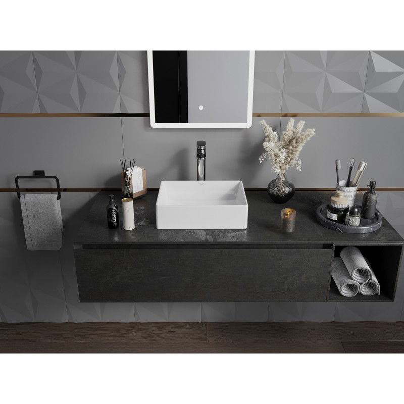 Mexen Goya countertop washbasin 40 x 32 cm, white - 22184000