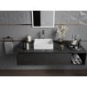 Mexen Goya Countertop Sink 40 x 32 cm, White - 22184000