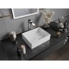 Mexen Goya countertop washbasin 40 x 32 cm, white - 22184000
