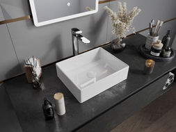 Mexen Goya Countertop Sink 40 x 32 cm, White - 22184000