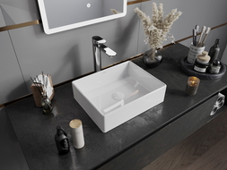 Mexen Goya countertop washbasin 40 x 32 cm, white - 22184000