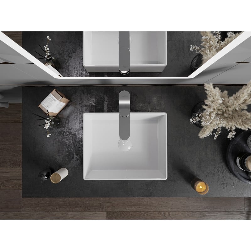 Mexen Goya Countertop Sink 40 x 32 cm, White - 22184000