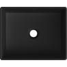 Mexen Goya countertop washbasin 40 x 32 cm, black matte - 22184085