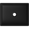 Mexen Goya countertop washbasin 40 x 32 cm, matte black - 22184085