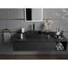 Mexen Goya countertop washbasin 40 x 32 cm, black matte - 22184085