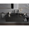 Mexen Goya countertop washbasin 40 x 32 cm, matte black - 22184085