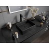 Mexen Goya countertop washbasin 40 x 32 cm, matte black - 22184085