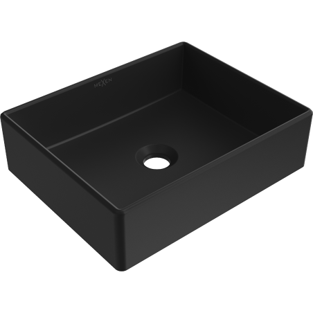 Mexen Goya countertop washbasin 40 x 32 cm, Black matt - 22184085