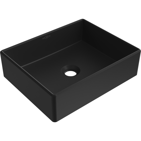 Mexen Goya countertop washbasin 40 x 32 cm, black matte - 22184085
