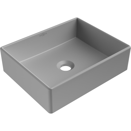 Mexen Goya countertop washbasin 40 x 32 cm, light grey matte - 22184061