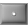 Mexen Goya countertop washbasin 40 x 32 cm, light gray matte - 22184061