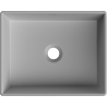 Mexen Goya countertop washbasin 40 x 32 cm, light grey matte - 22184061