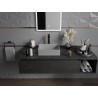 Mexen Goya countertop sink 40 x 32 cm, light gray matte - 22184061