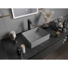 Mexen Goya countertop washbasin 40 x 32 cm, light gray matte - 22184061