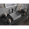 Mexen Goya countertop washbasin 40 x 32 cm, light grey matte - 22184061