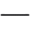 Mexen CC21 panel heater 900 x 2200 mm, bottom central connection, 3907 W, anthracite - W6C21-090-220-66