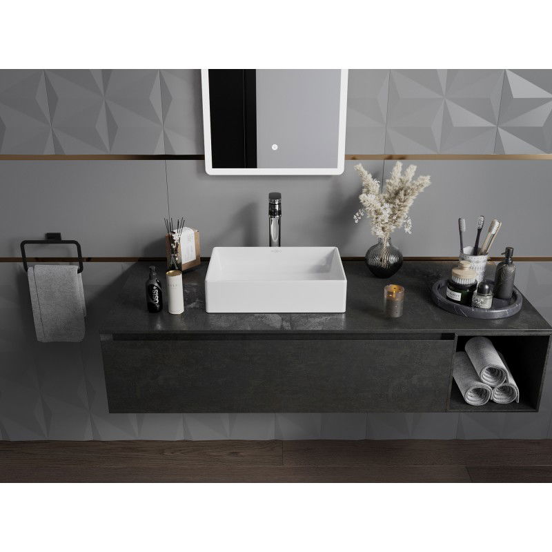 Mexen Goya countertop washbasin 45 x 32 cm, white - 22184500