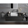 Mexen Goya countertop sink 45 x 32 cm, white - 22184500